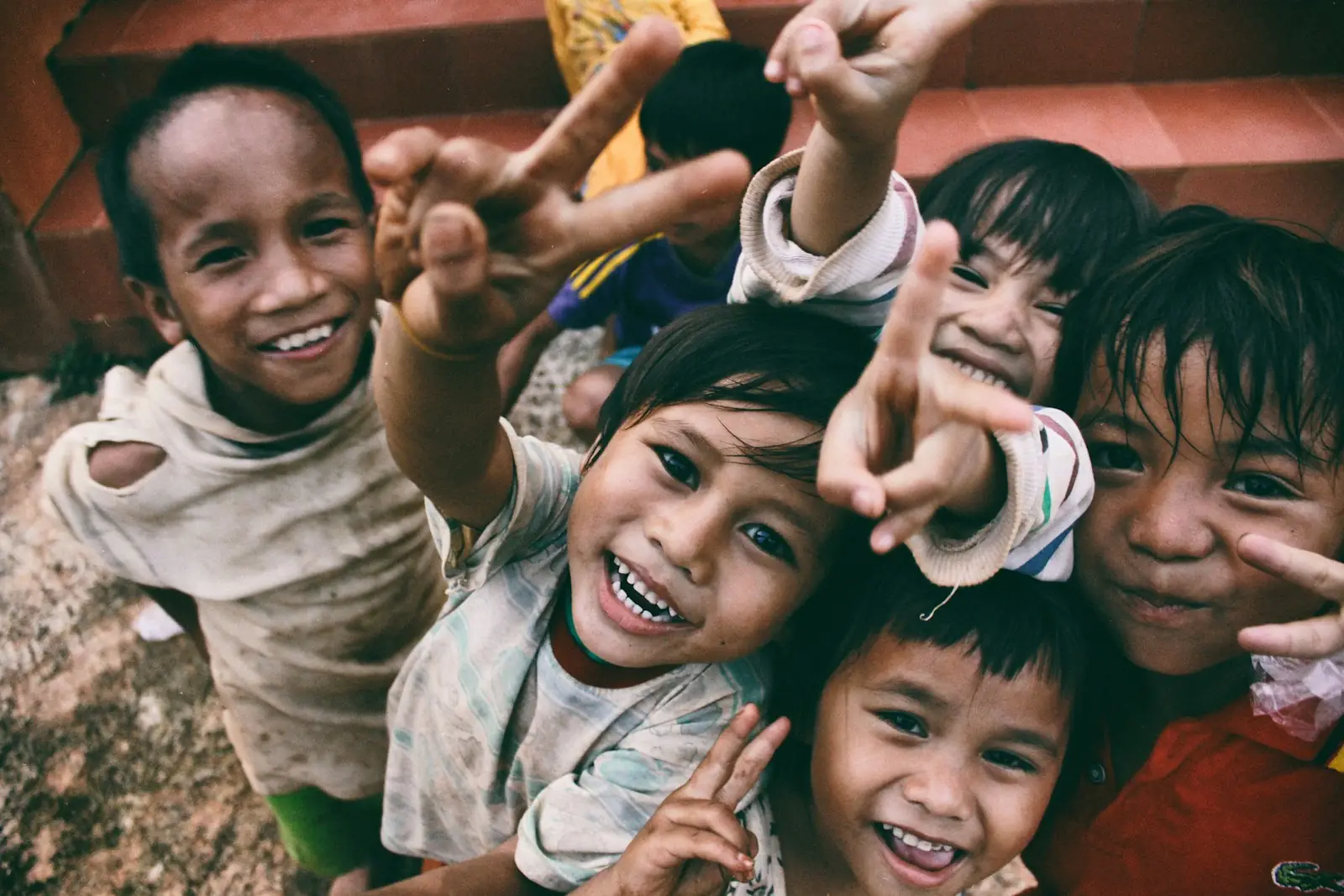 Smiling children